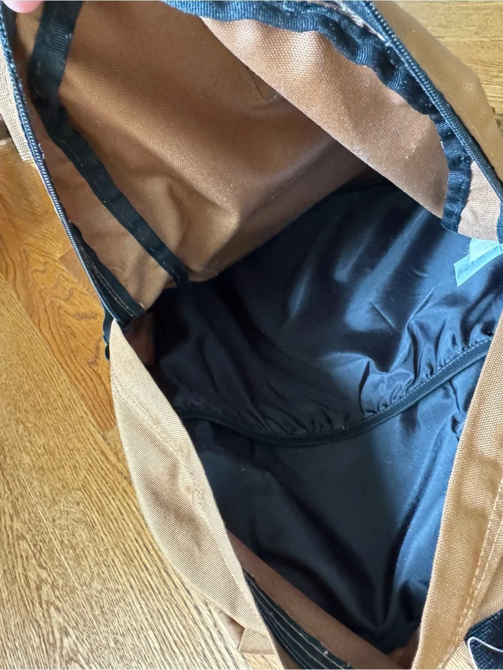 Dickies Essential Backpack Brown Duck 23L Laptop Work School Bag